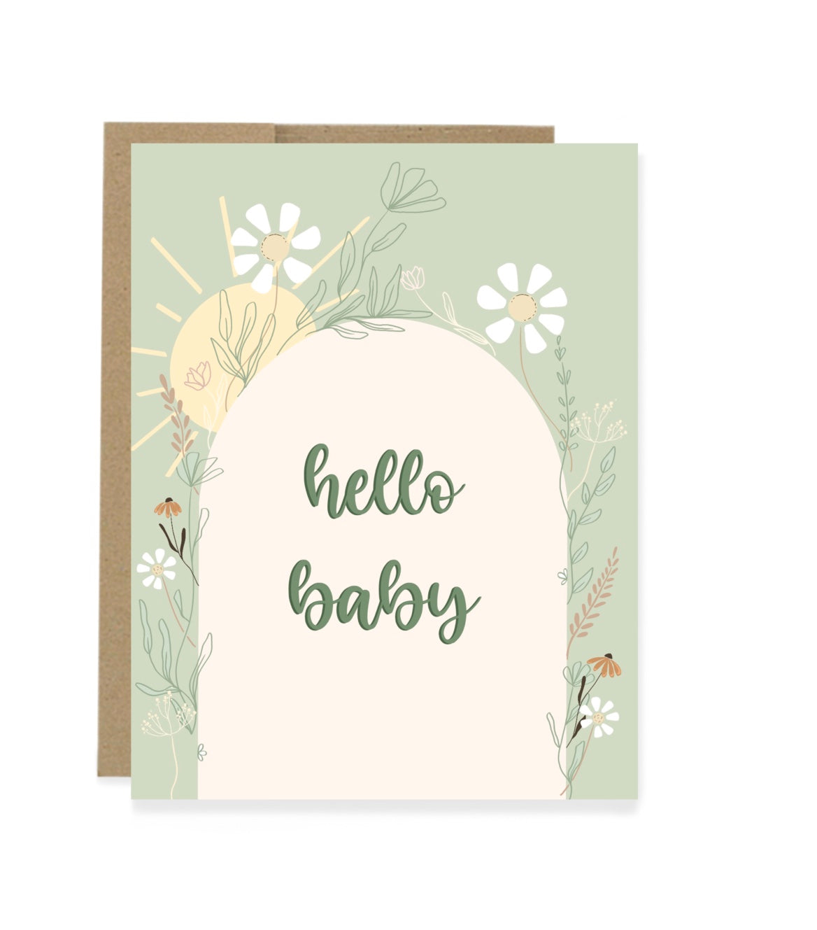 HELLO BABY FLOWERS