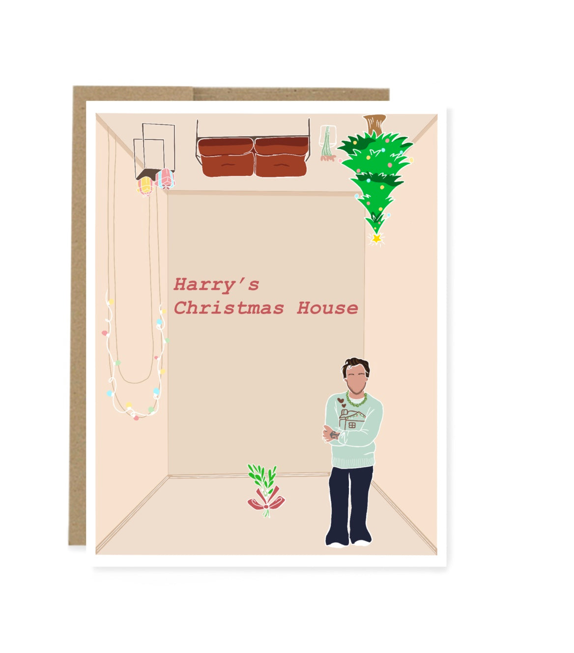 HARRY'S CHRISTMAS HOUSE