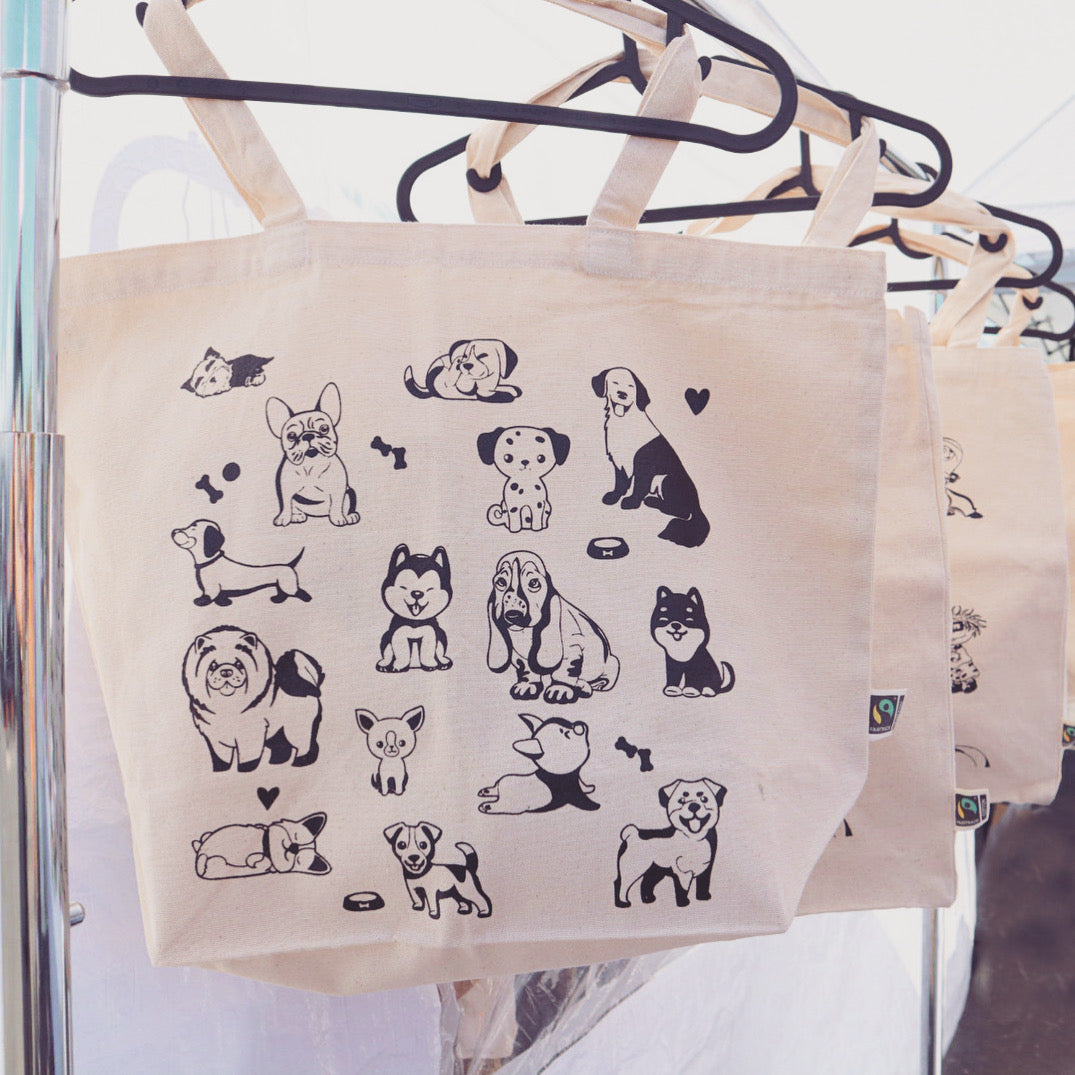 TOTE BAGS