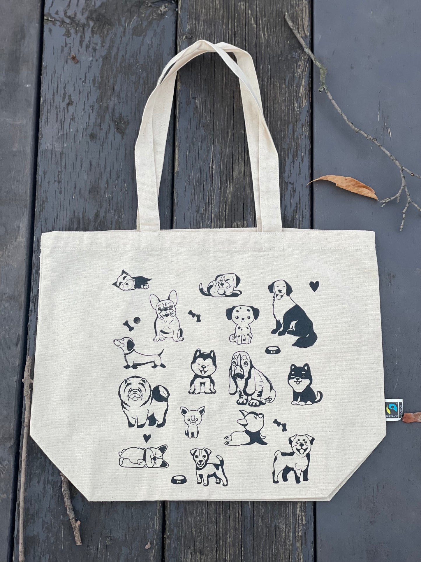 DOGGY TOTE